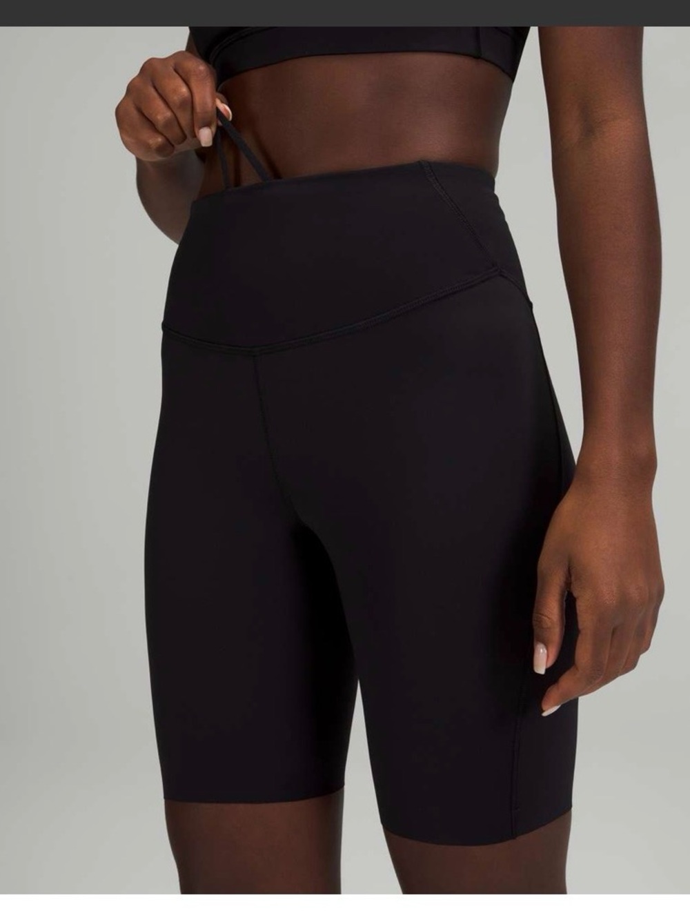 Lululemon Base Pace High-Rise Short 8" (NAVY)